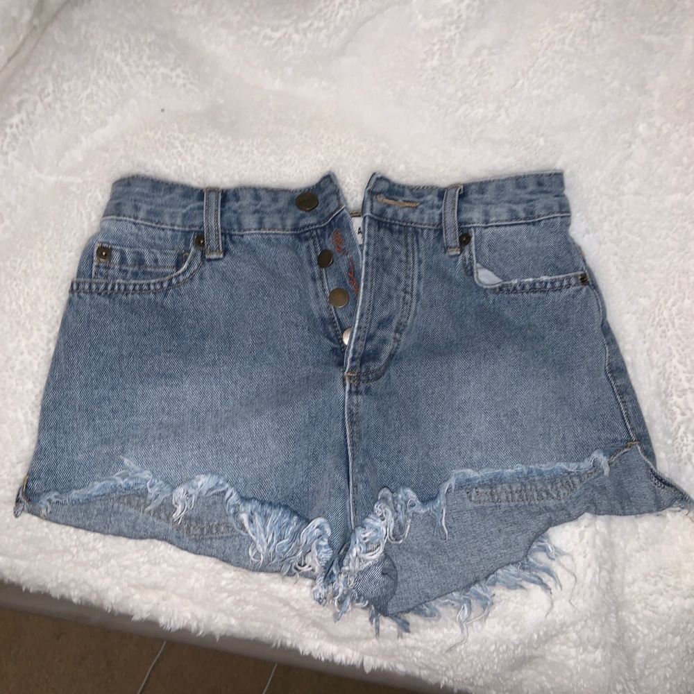 Amuse Society Jean Shorts